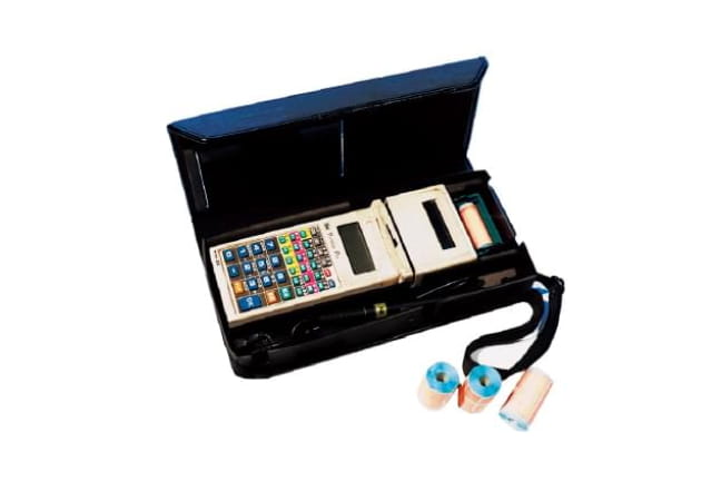 携帯端末「ポータブルポス（PP）」を開発