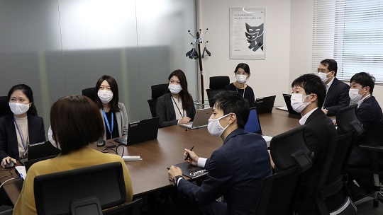 ヤマトグローバルエキスプレス様_RPA_勉強会の様子