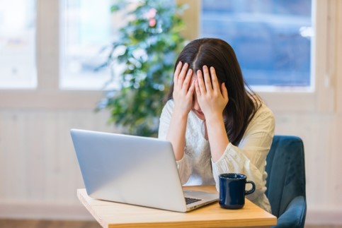 在宅勤務中は社内便が受け取れない