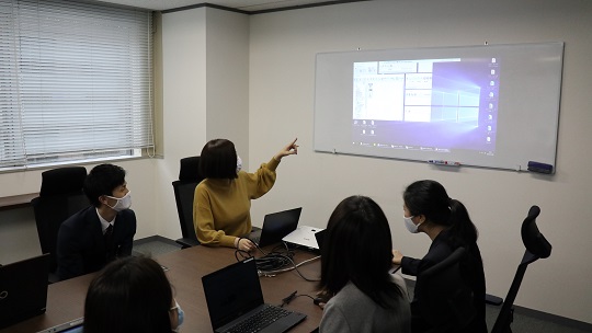 ヤマトグローバルエキスプレス様_RPA_勉強会の様子