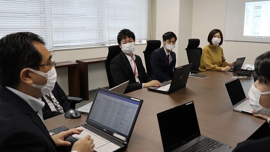 ヤマトグローバルエキスプレス様_RPA_勉強会の様子