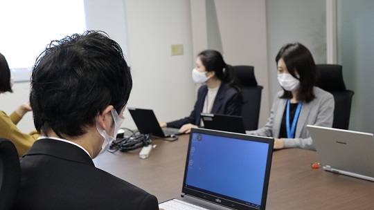 ヤマトグローバルエキスプレス様_RPA_勉強会の様子