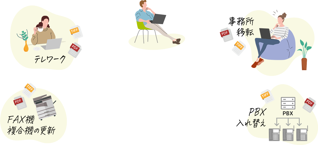 ヤマトグループのFAX Web送受信サービス「どこでもMYFAX」