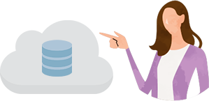 大量のFAXを受信してもエラーにならず受信できるシステムのイメージ