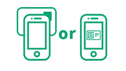 本人確認方法が選べる!