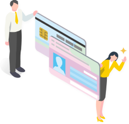 お問い合わせイラスト