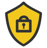 安心のセキュリティ対策イラスト