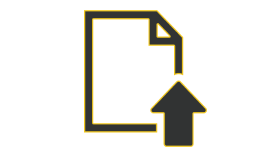 Webでの提出が可能イラスト