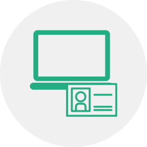 本人確認・データ化